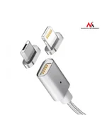 Kable komputerowe i do monitorów - Maclean MCE162 Wtyk magnetyczny MICRO USB do kabla magnetycznego - miniaturka - grafika 1