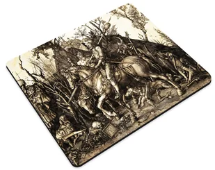 Podkładka Rycerz, Śmierć i Diabeł Albrecht Dürer 36x29cm - Podkładki pod mysz - miniaturka - grafika 1