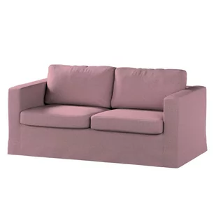 Dekoria pl pl Pokrowiec na sofę Karlstad 2-osobową nierozkładaną długi różowy z czarną nitką 165 x 89 x 64 cm Amsterdam 618-704-48 - Pokrowce na meble - miniaturka - grafika 1