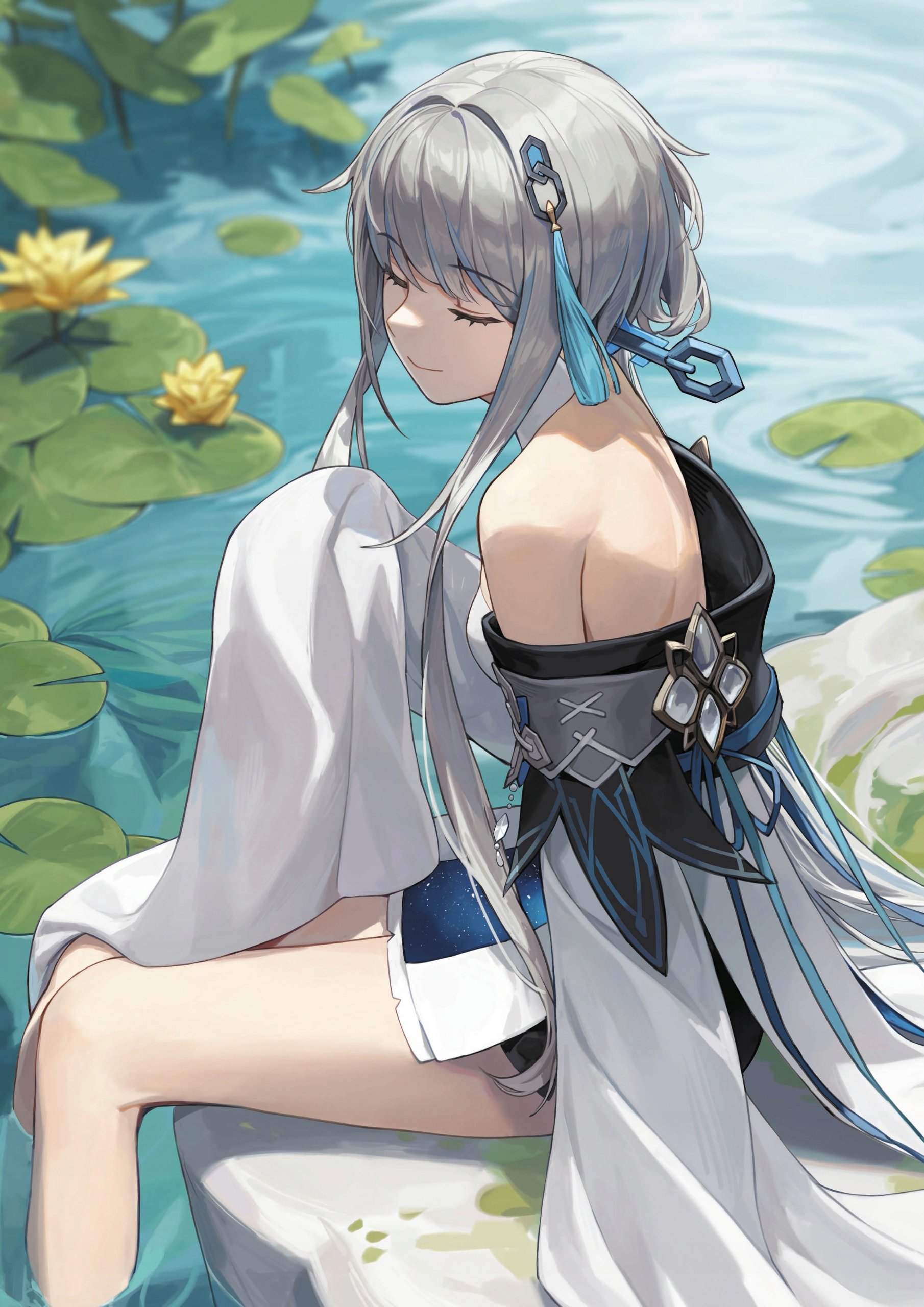 Plakat A1 Genshin Impact Anime Gra Guizhong