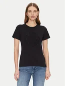 Koszulki i topy damskie - JOOP! T-Shirt 30042942 Czarny Slim Fit - miniaturka - grafika 1