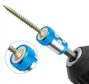 NZ9C UCHWYT MAGNETYCZNY Z BLOKADĄ BITÓW HEX 1/4 regulacja - Bity - miniaturka - grafika 1
