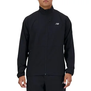 Kurtka New Balance MJ41062BK - czarna - Kurtki męskie - miniaturka - grafika 1