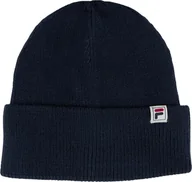 Czapki damskie - Czapka Fila Milano granatowa FCU0165 50004 - miniaturka - grafika 1