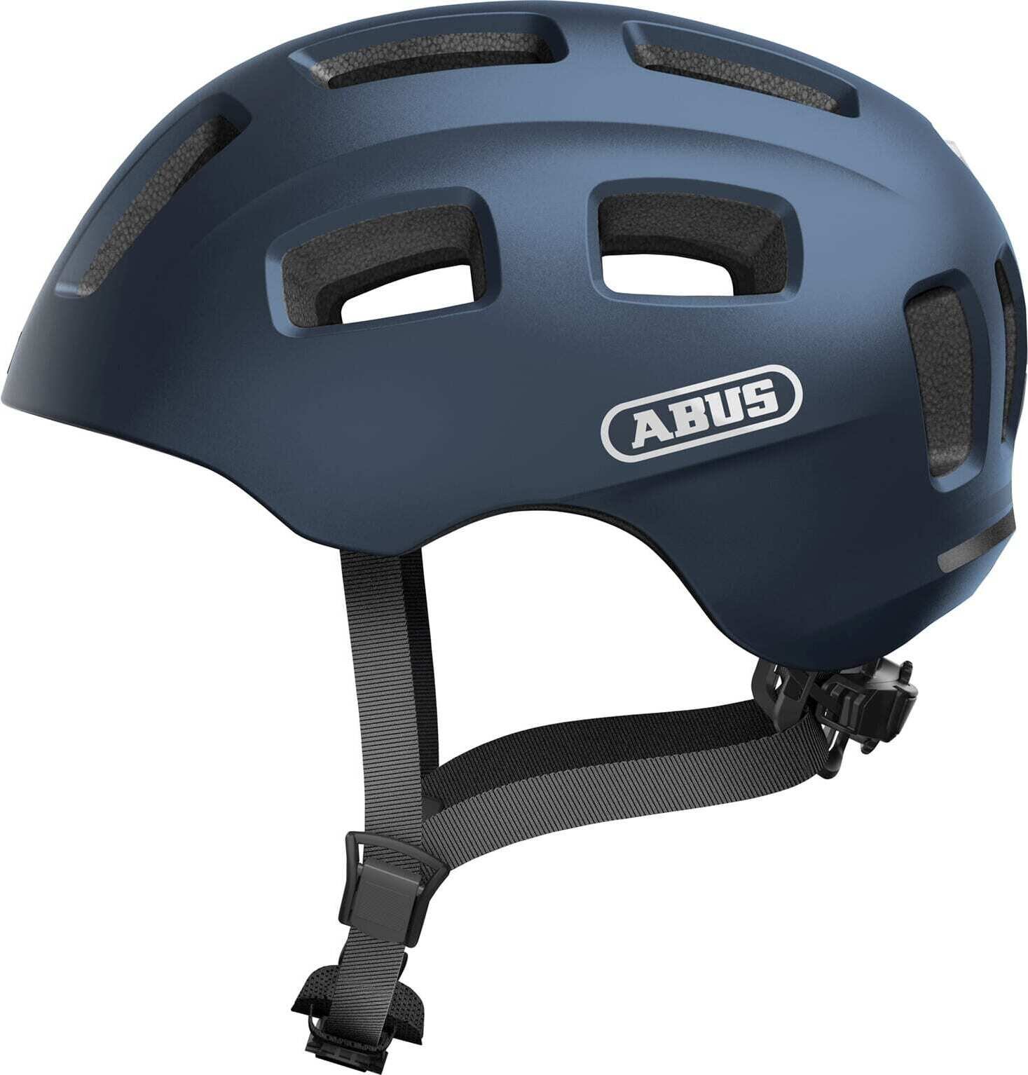 Abus Youn-I 2.0 Midnight Blue M Dziecięcy kask rowerowy