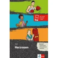 Książki do nauki języka niemieckiego - Thilo Herzrasen A1/B1 LEKTORKLETT - miniaturka - grafika 1