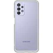 Etui i futerały do telefonów - Samsung Galaxy A32 LTE EE - Soft Clear Cover - Transparent - Only Enterprise Edition - miniaturka - grafika 1