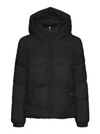Kurtki damskie - VERO MODA TALL Damska kurtka VMUPPSALA Short NOOS Tall Jacket, czarna, XXL/T, czarny - miniaturka - grafika 1