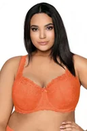 Biustonosze - Mat Carmela 053/22 pomarańczowy plus biustonosz usztywniany - miniaturka - grafika 1
