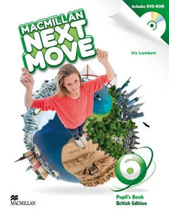 Macmillan Ms Amanda Cant, Mary Charrington, Viv Lambert  Next Move 6 PB - Podręczniki dla szkół podstawowych - miniaturka - grafika 2