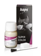 Kosmetyki samochodowe - Kaps Super Color Ciemnoszary Farba Do Skór - miniaturka - grafika 1