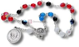 Różaniec Święty Charbel - 23cm - Różańce - miniaturka - grafika 1