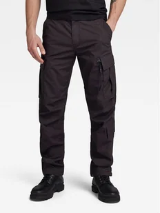 G-Star Raw Spodnie materiałowe P-3 D23677-D308 Czarny Regular Fit - Spodnie męskie - miniaturka - grafika 1