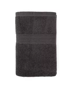 Gruby Bawełniany Ręcznik Timeless 550G/M2 Antracytowy Rozmiar 90X160 cm - Ręczniki - miniaturka - grafika 1