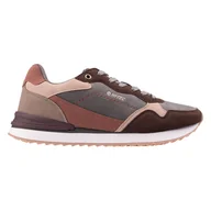 Sneakersy męskie - Męskie Sneakersy HI-TEC ANIMAS M000264271 – Zielony - miniaturka - grafika 1