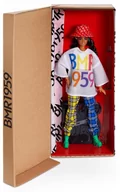 Lalki dla dziewczynek - Mattel BARBIE  KOLEKCJONERSKA STYL ULICZNY GNC48 - miniaturka - grafika 1