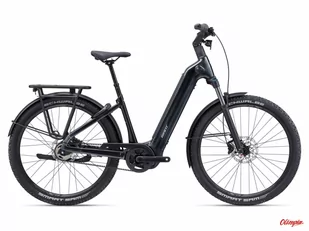Rower elektryczny Giant AnyTour X E+ 2 27,5 Black Diamond 2024 - Rowery elektryczne - miniaturka - grafika 1