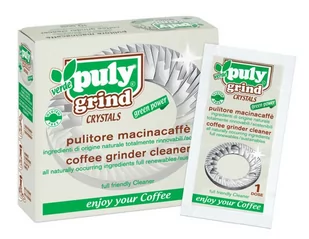 Puly Caff Grind Verde kryształki do czyszczenia młynka 10 x 15 g 1403 - Akcesoria i części AGD - miniaturka - grafika 1