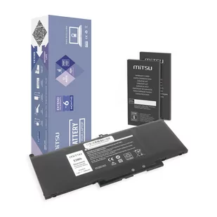 Mitsu bateria Dell Latitude 7390, 7490 - Baterie do laptopów - miniaturka - grafika 1
