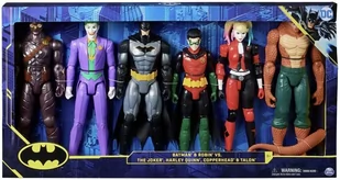 Batman i Robin Kontra Złoczyńcy 6 Figurek 30 cm - Figurki dla dzieci - miniaturka - grafika 1