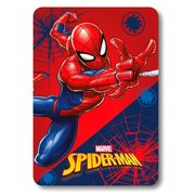 MARVEL Spider-Man 2358 Polarowy miękki kocyk 100x140cm Koc, ocieplacz, pled