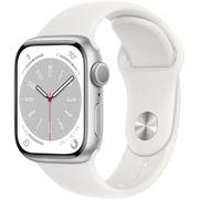 Smartwatch - Apple Watch 8 41mm Srebrny - miniaturka - grafika 1