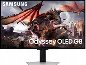 Monitory - Samsung Odyssey OLED S32DG800SU 32" 4K - miniaturka - grafika 1