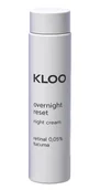 Kremy do twarzy - Kloo Overnight Reset Regenerujący krem na noc refill - miniaturka - grafika 1