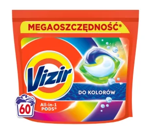 Vizir All in 1 Color 60szt. - Środki do prania - miniaturka - grafika 1