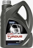 Oleje silnikowe - Lotos Turdus SHPD 15W-40 5L - miniaturka - grafika 1