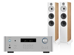Rotel RA-1572 MkII + 603 S3 - Zestawy stereo - miniaturka - grafika 5