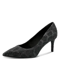 Czółenka - Tamaris Damskie czółenka 1-22468-45, szare panterki, 37 EU, Szary leopard, 37 EU - miniaturka - grafika 1