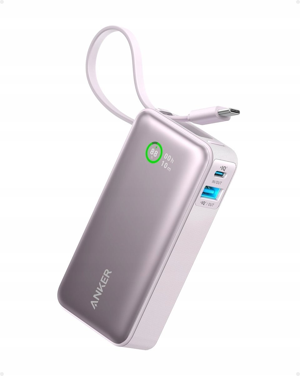 Powerbank ANKER Nano A12590V1 10000mAh 30W różowy
