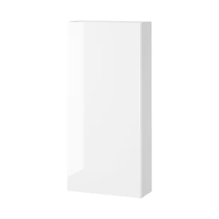 Szafka łazienkowa do zabudowy stelaża WC Cersanit Larga 60 cm biały połysk S164-046 - Szafki łazienkowe - miniaturka - grafika 1