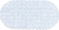 Dywaniki łazienkowe - Sepio Mata łazienkowa antypoślizgowa transparentna pod prysznic do wanny PVC - miniaturka - grafika 1