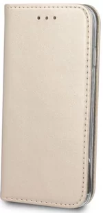 Pokrowiec Smart Magnetic Huawei Y5 2019 złoty - Etui i futerały do telefonów - miniaturka - grafika 1