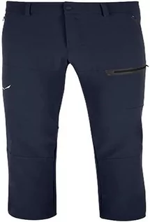 Spodenki męskie - Salewa Terminal Durastretch męskie spodnie, granatowe marynarki/0910, XL, Navy Blazer/0910, XL - grafika 1