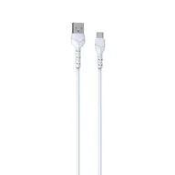 Kable komputerowe i do monitorów - DEVIA Devia kabel Kintone USB - USB-C 1,0 m 2,1A biały zestaw 30 szt V2 8_2270396 - miniaturka - grafika 1