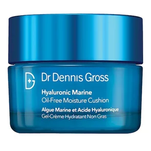 Dr Dennis gross - Hyaluronic Marine - Lekki Nawilżający Krem-żel Z Kwasem Hialuronowym - Hyaluronic Marine Moisture Cushion - Dla Kobiet - Kremy do twarzy - miniaturka - grafika 1