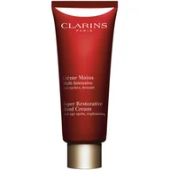 Kremy i maski do rąk - Clarins Super Restorative Hand Cream krem do rąk przywracający skórze elastyczność 100 ml - miniaturka - grafika 1