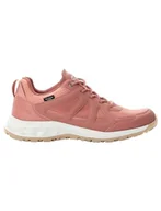 Buty trekkingowe damskie - Jack Wolfskin Woodland 2 Texapore Low W damskie buty trekkingowe, Astro Dust, 37.5 EU - miniaturka - grafika 1
