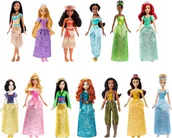 Lalki dla dziewczynek - Zestaw 13 lalek Mattel HPG74 Disney Princess 13-zestaw lalek - miniaturka - grafika 1