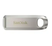 Pendrive - SanDisk Ultra Luxe 512GB USB 3.2 Typ C Srebrny SDCZ75-512G-G46 - miniaturka - grafika 1