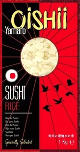 Oishii Ryż do sushi Oishii Yamato 1kg 786-uniw - Kuchnie świata - miniaturka - grafika 1
