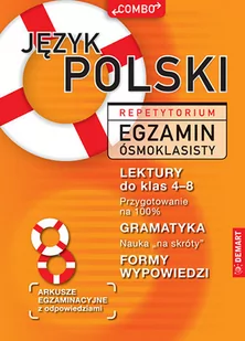 język polski. repetytorium. egzamin ósmoklasisty - Lektury szkoła podstawowa - miniaturka - grafika 1
