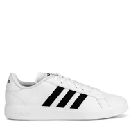 Sneakersy męskie - Sneakersy adidas GRAND COURT BASE 2.0 GW9250 Biały - miniaturka - grafika 1
