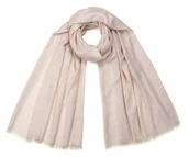 Apaszki i szaliki damskie - Szalik Damski Błyszczący Cienki Przewiewny Elegancki Do Sukienki Na Imprezę - miniaturka - grafika 1