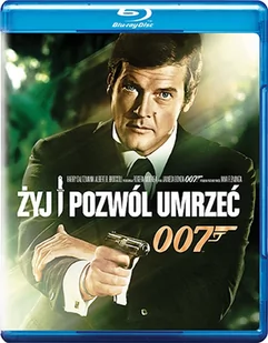 Galapagos James Bond. Żyj i pozwól umrzeć, Blu-ray Guy Hamilton - Filmy akcji DVD - miniaturka - grafika 1