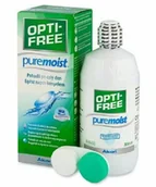 Płyny do soczewek kontaktowych - Opti-Free PureMoist 300ml - miniaturka - grafika 1