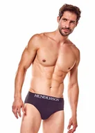 Majtki męskie - Slipy męskie Henderson Man czarne - Czarne - XXL - miniaturka - grafika 1